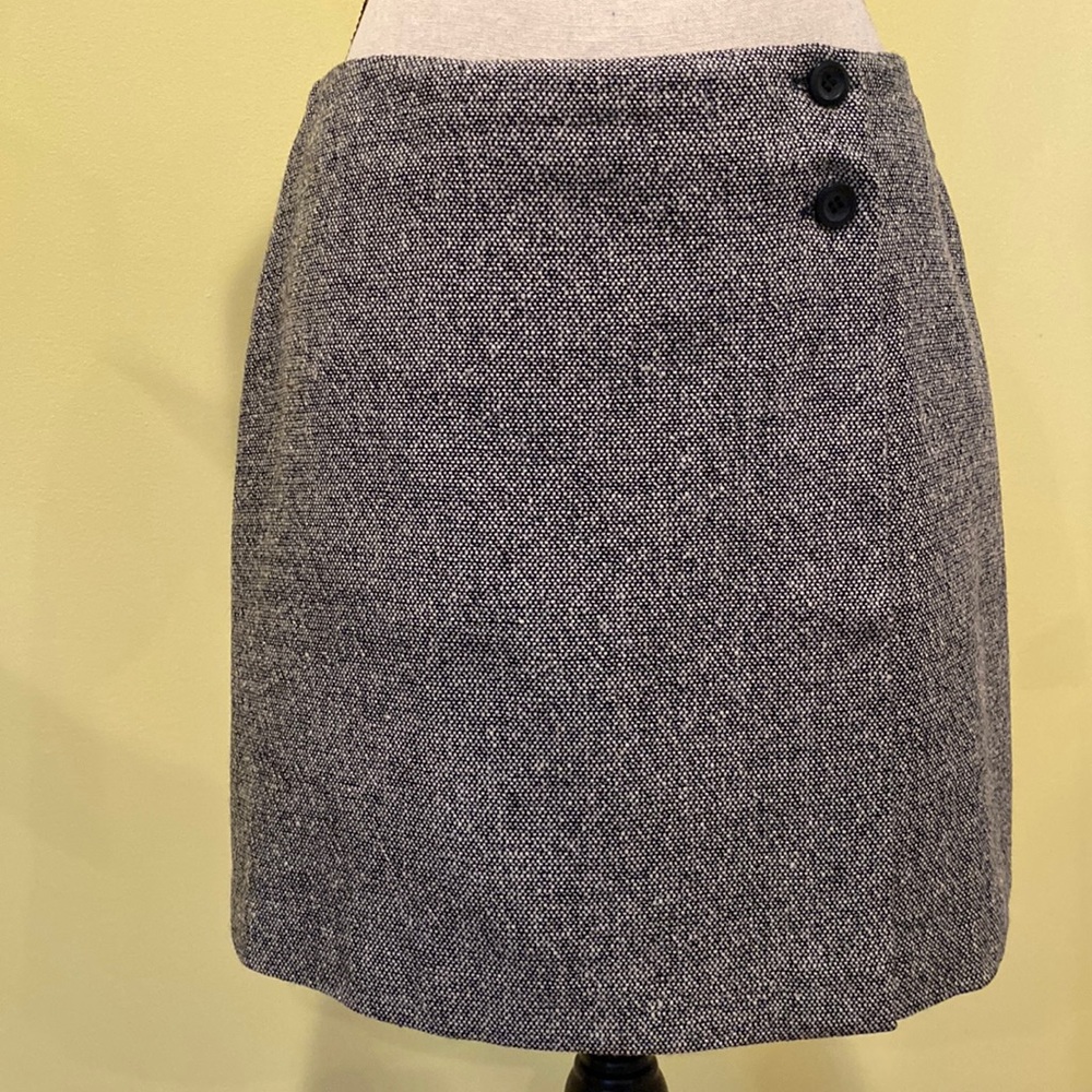 HUGO BUSCATI  Women’s A-line Wrap Skirt, Size 8